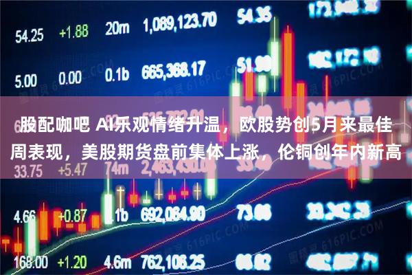 股配咖吧 AI乐观情绪升温，欧股势创5月来最佳周表现，美股期货盘前集体上涨，伦铜创年内新高