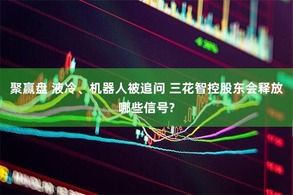 聚赢盘 液冷、机器人被追问 三花智控股东会释放哪些信号?